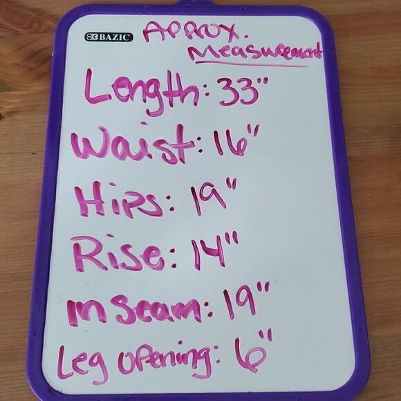 Publish Today For Tomorrow Men's Zip Pants Size 32 - Picture 8 of 17